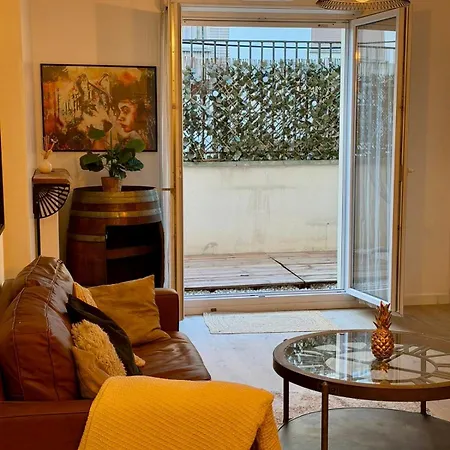 Fresh Near Orly & Free Parking דירה *