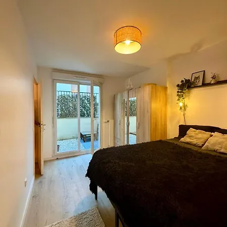 Fresh Near Orly & Free Parking דירה