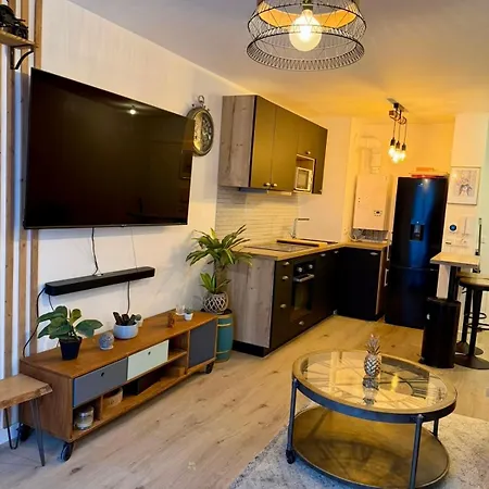 Fresh Near Orly & Free Parking דירה *