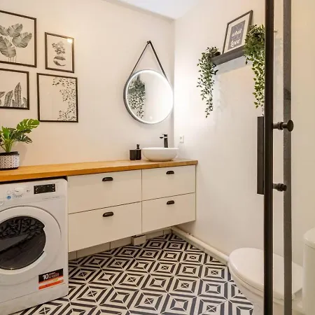 Fresh Near Orly & Free Parking Apartamento *